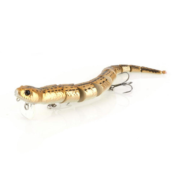 Savage Gear 3D Wake Snake : Brown Chrome; 8 in. Savage Gear 3D Wake Snake : Brown Chrome; 8 in.