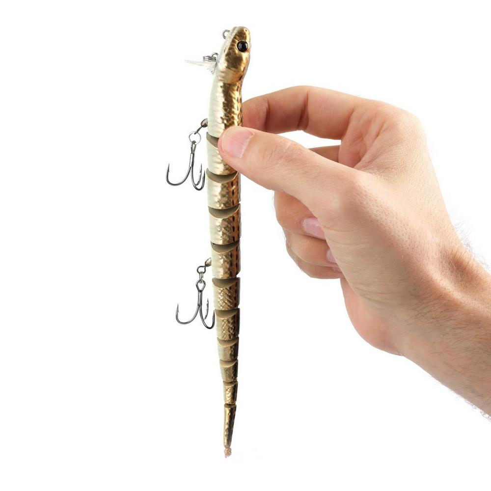 Savage Gear 3D Wake Snake : Brown Chrome; 8 in Savage Gear 3D Wake Snake : Brown Chrome; 8 in