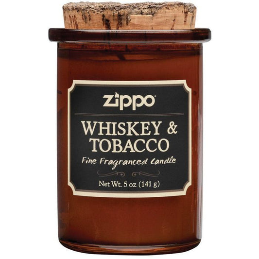 Zippo Whiskey and Tobacco Candle