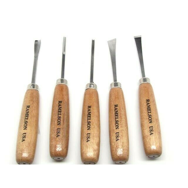 UJ Ramelson Wood Carving Detailing Kit