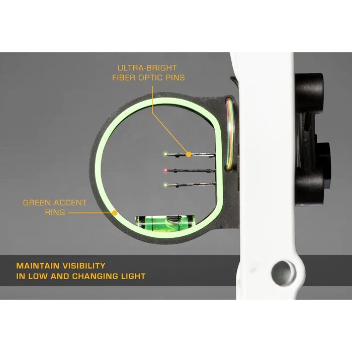 Trophy Ridge Mist Sight Black 3 Pin