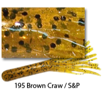 Gitzit Tubes 3.5" - Brown 10 Pack