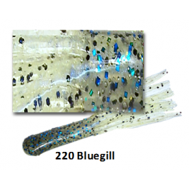 Gitzit 6" Super Tube 2pk - Bluegill