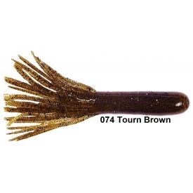 Gitzit Tubes 3.5" - Tournament Series Attractant - Dark Brown 10 Pack
