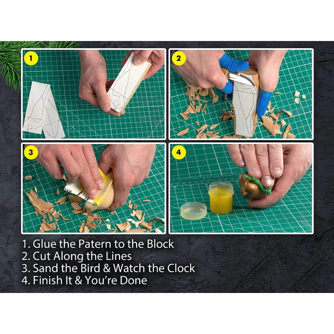 Comfort Bird Carving Kit