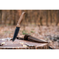 BeaverCraft Full-Tang Bushcraft Knife with Leather Sheath - BSH3