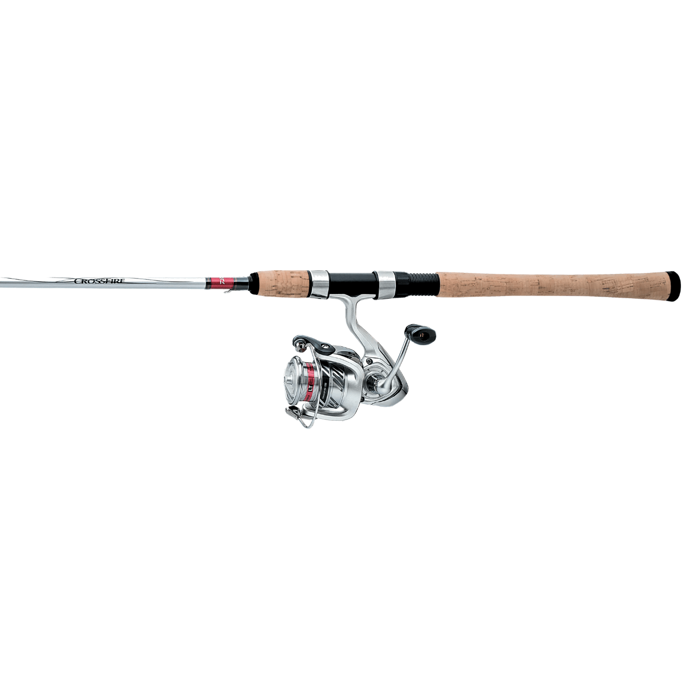 Daiwa Crossfire LT Rod and Reel Spinning Combo 6'6"