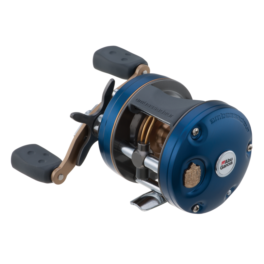 abu garcia ambassadeur rod and reel combo Abu Garcia Ambassadeur C4 Round Reel