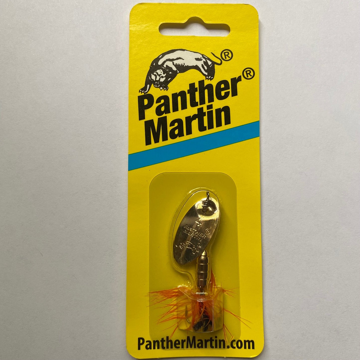 Panther Martin Dressed Gold/Orange