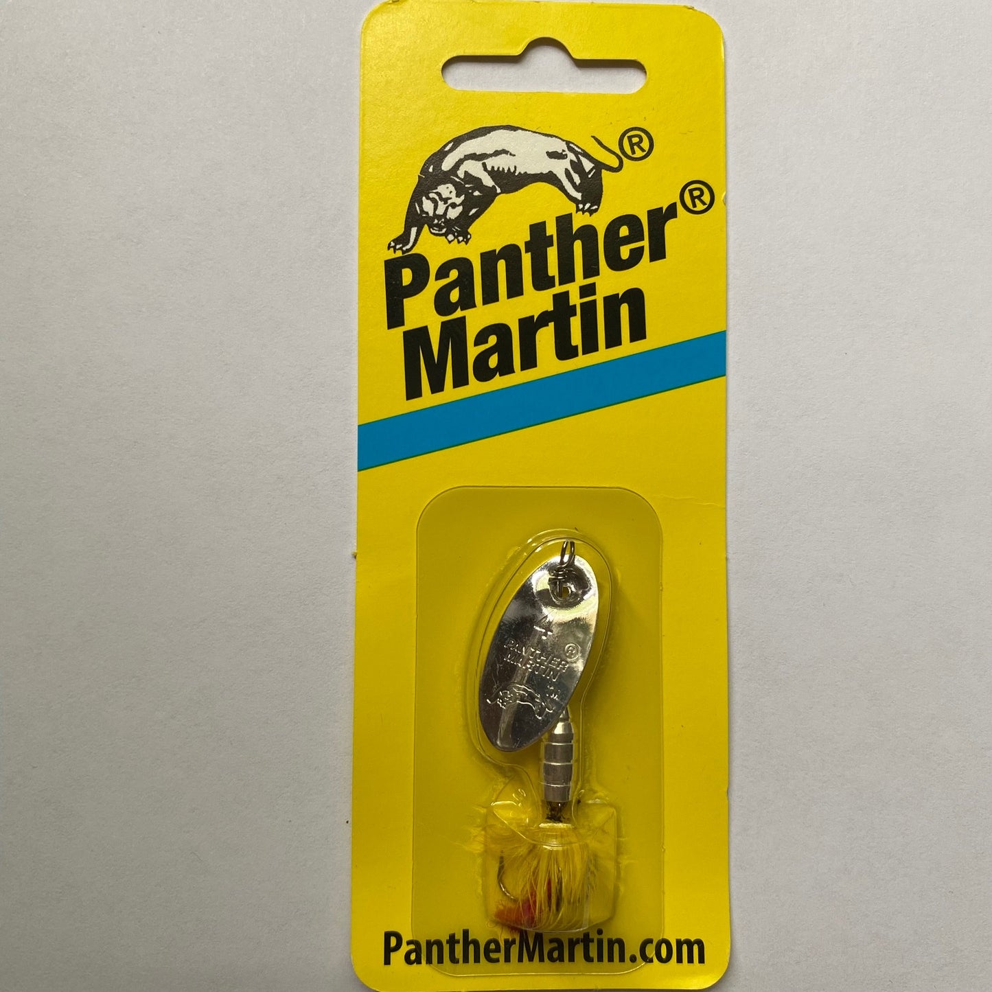 Panther Martin Dressed Silver/Yellow