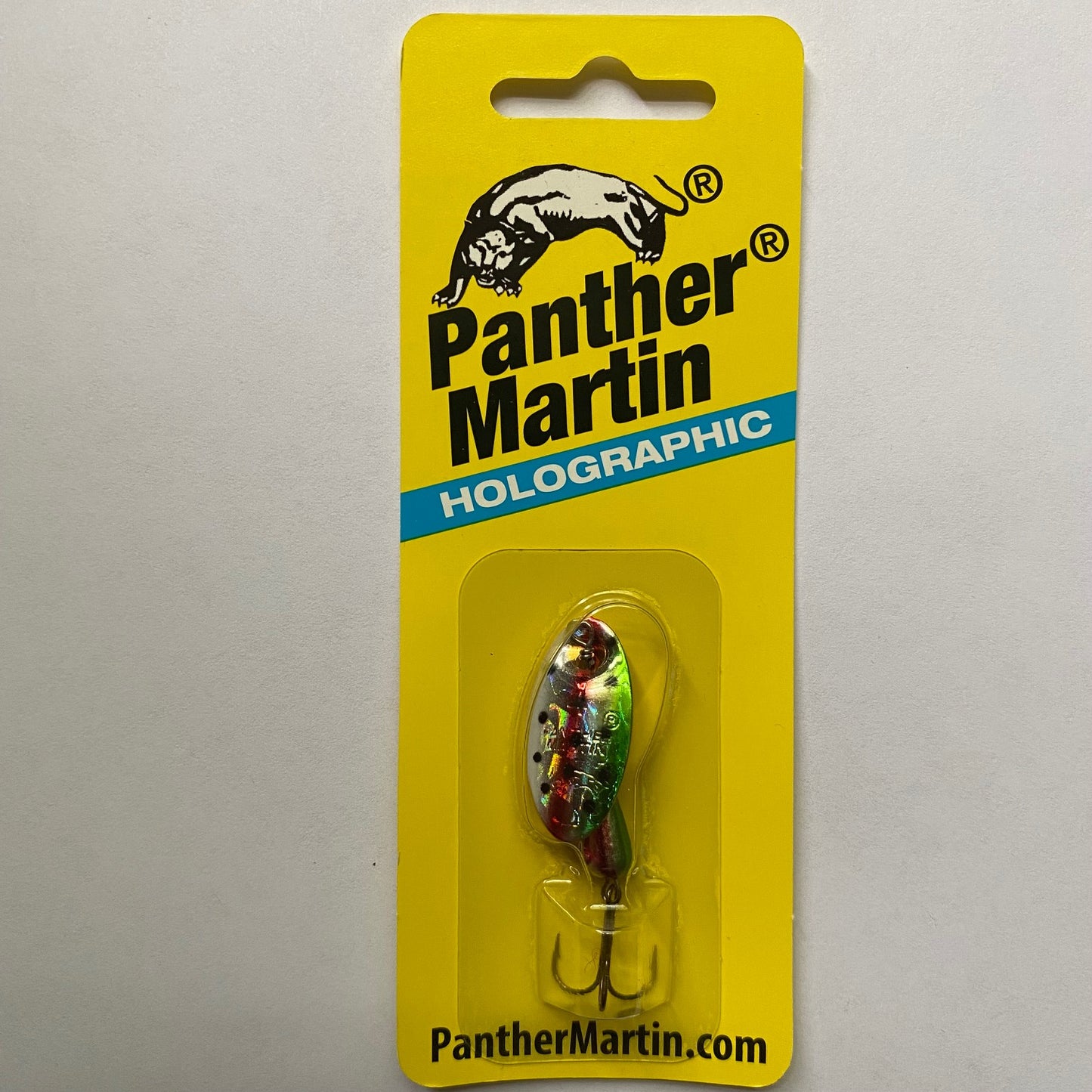 Panther Martin Classic Green/Spotted
