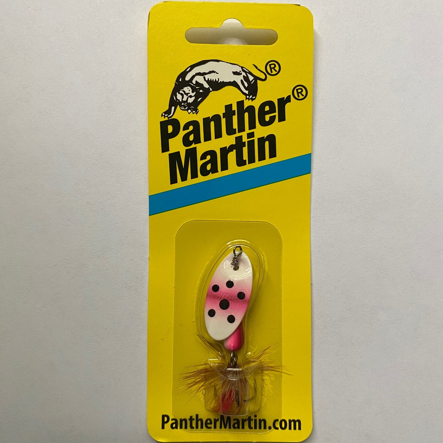 Panther Martin Dressed White/Spotted