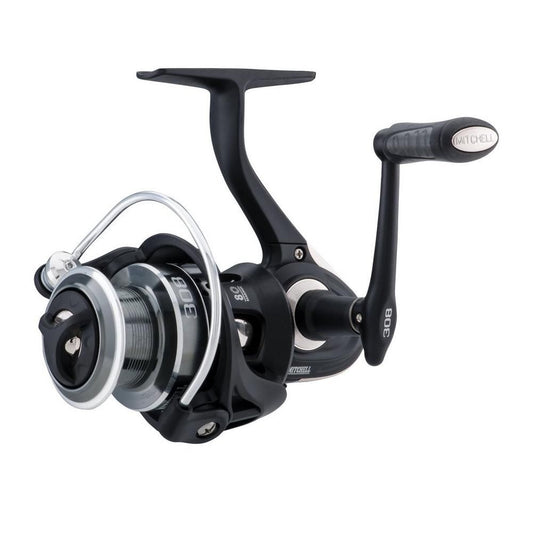 308 Series Fishing Reel by Mitchell (Medium, Recommended: 10LB fishing line)