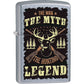 Zippo Lighter - Hunting Legend