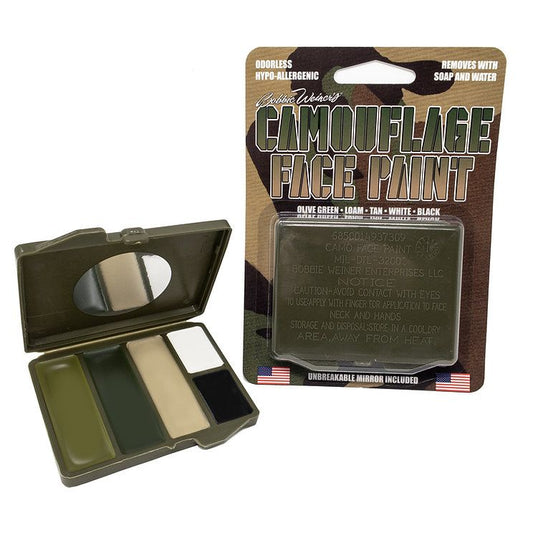 Camouflage Face Paint