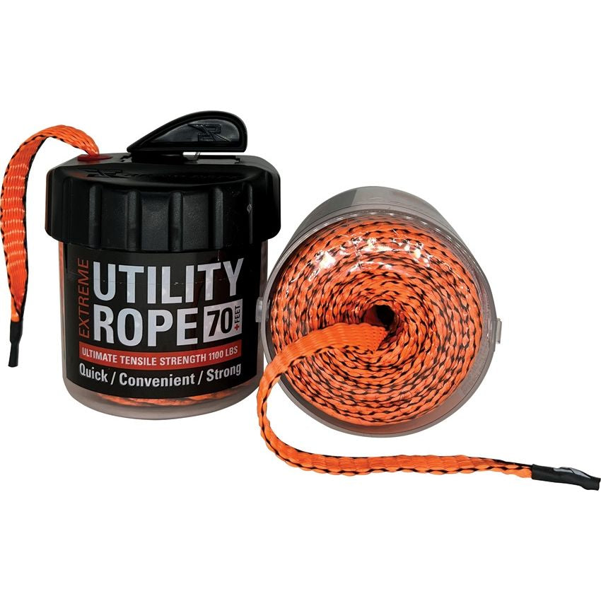 Rapid Rope Mini Canister - Orange
