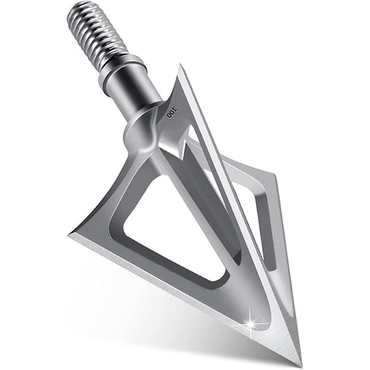Buckleap Broadheads, 100g, 3-Pack