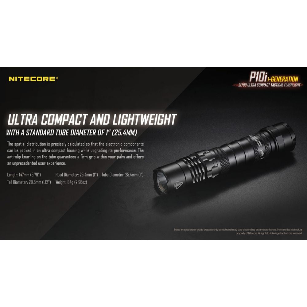 Nitecore P10i Tactical Flashlight