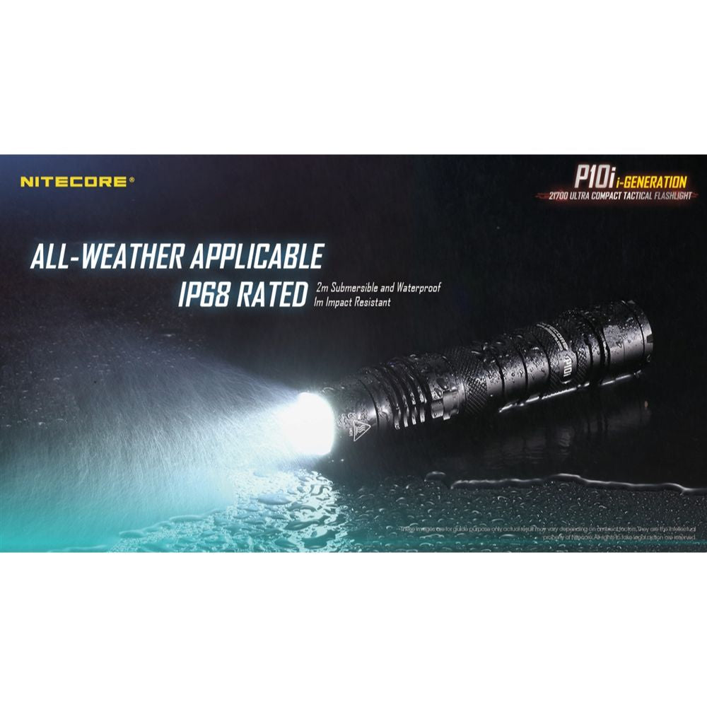 Nitecore P10i Tactical Flashlight