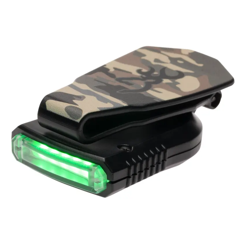 Browning Night Seeker 2 Cap Light 2pk knives BR5175 Browning Night Seeker 2 Cap Light 2pk knives BR5175