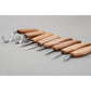 BeaverCraft Wood Carving Set of 8 Knives