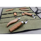 BeaverCraft Wood Carving Set of 8 Knives