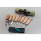 BeaverCraft Wood Carving Set of 8 Knives