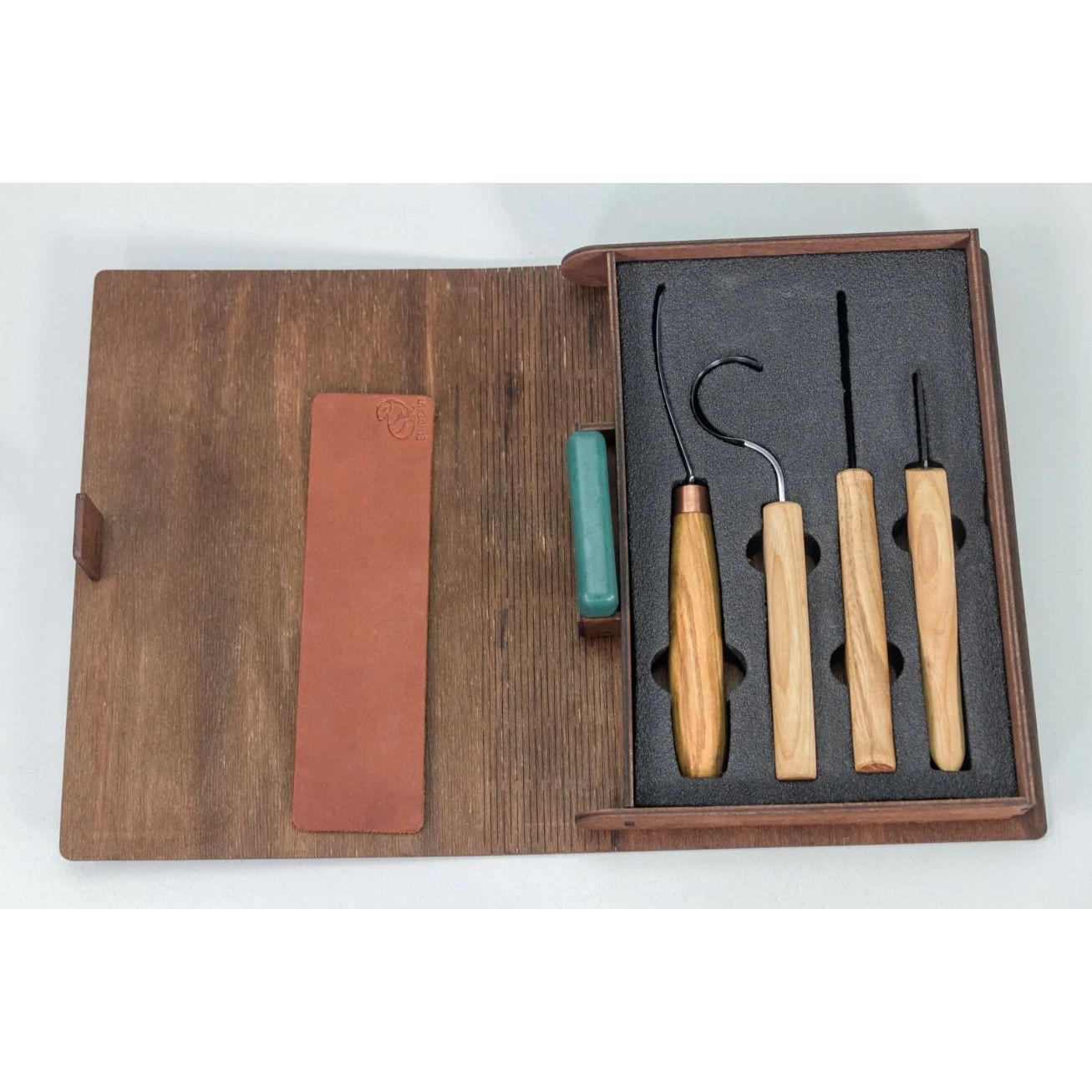 BeaverCraft Spoon and Kuksa Carving Professional Set in Gift Box