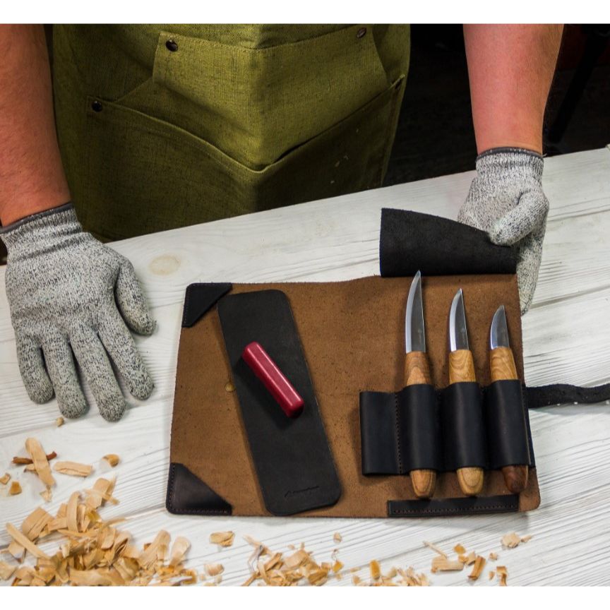 BeaverCraft Sloyd knives Carving Set
