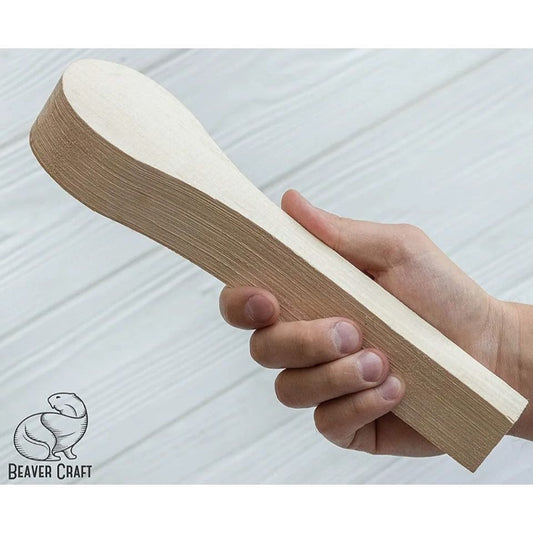 BeaverCraft Wood Carving Spoon Blank