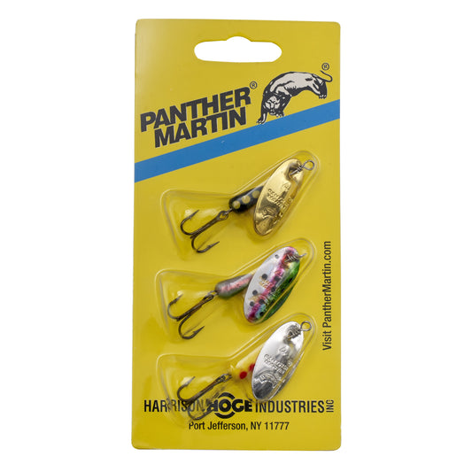 Panther Martin 3 Pack Spinner Kit