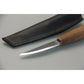 BeaverCraft Wood Carving Sloyd Knife with Walnut Handle