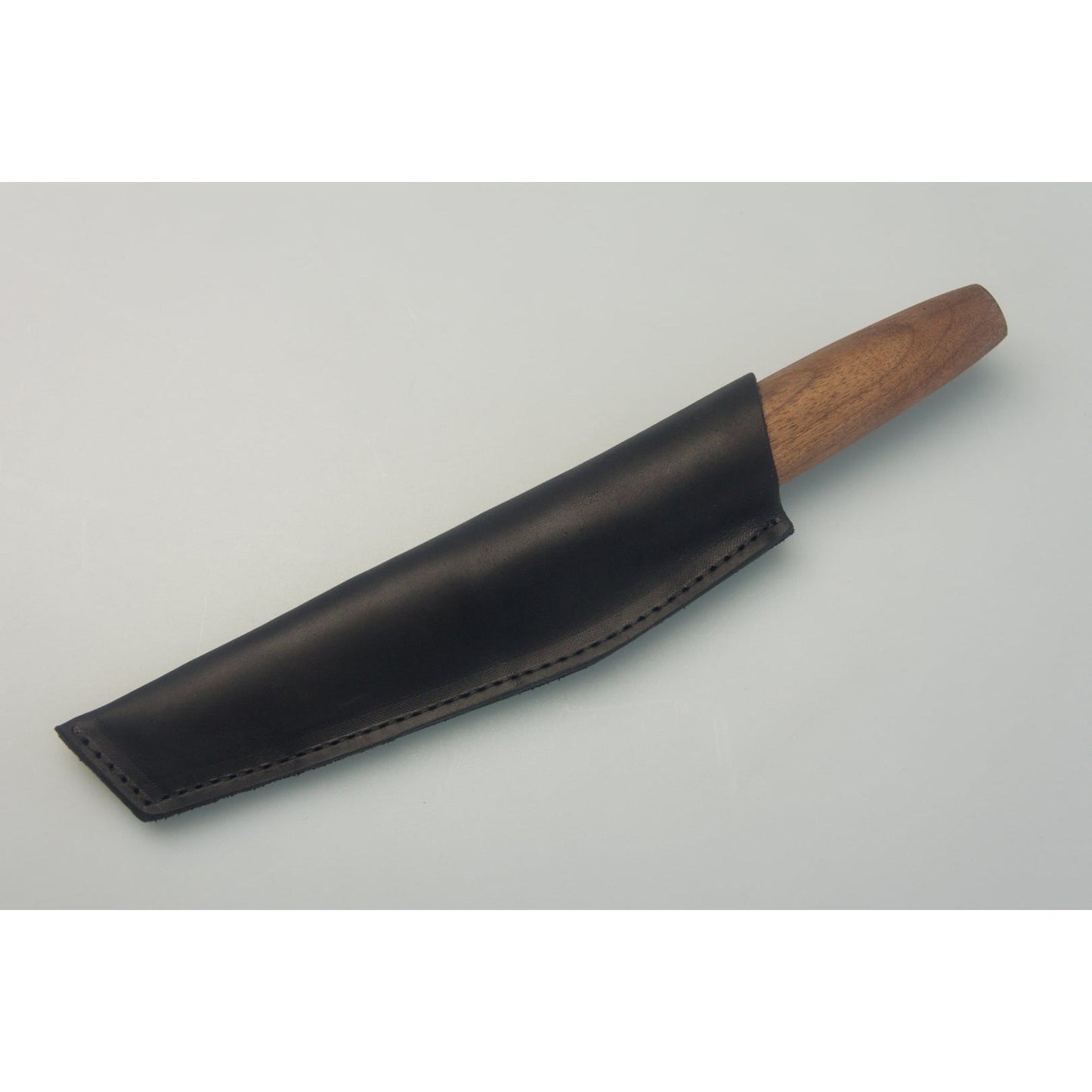 BeaverCraft Wood Carving Sloyd Knife with Walnut Handle