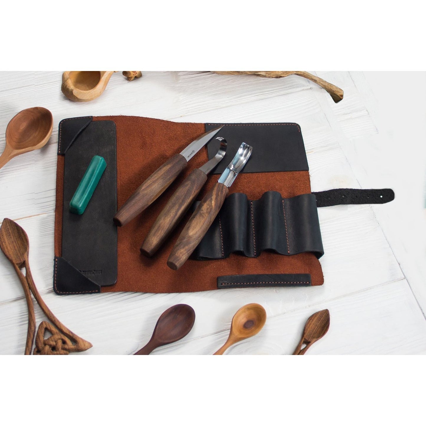 BeaverCraft Spoon Carving Set with Gouge